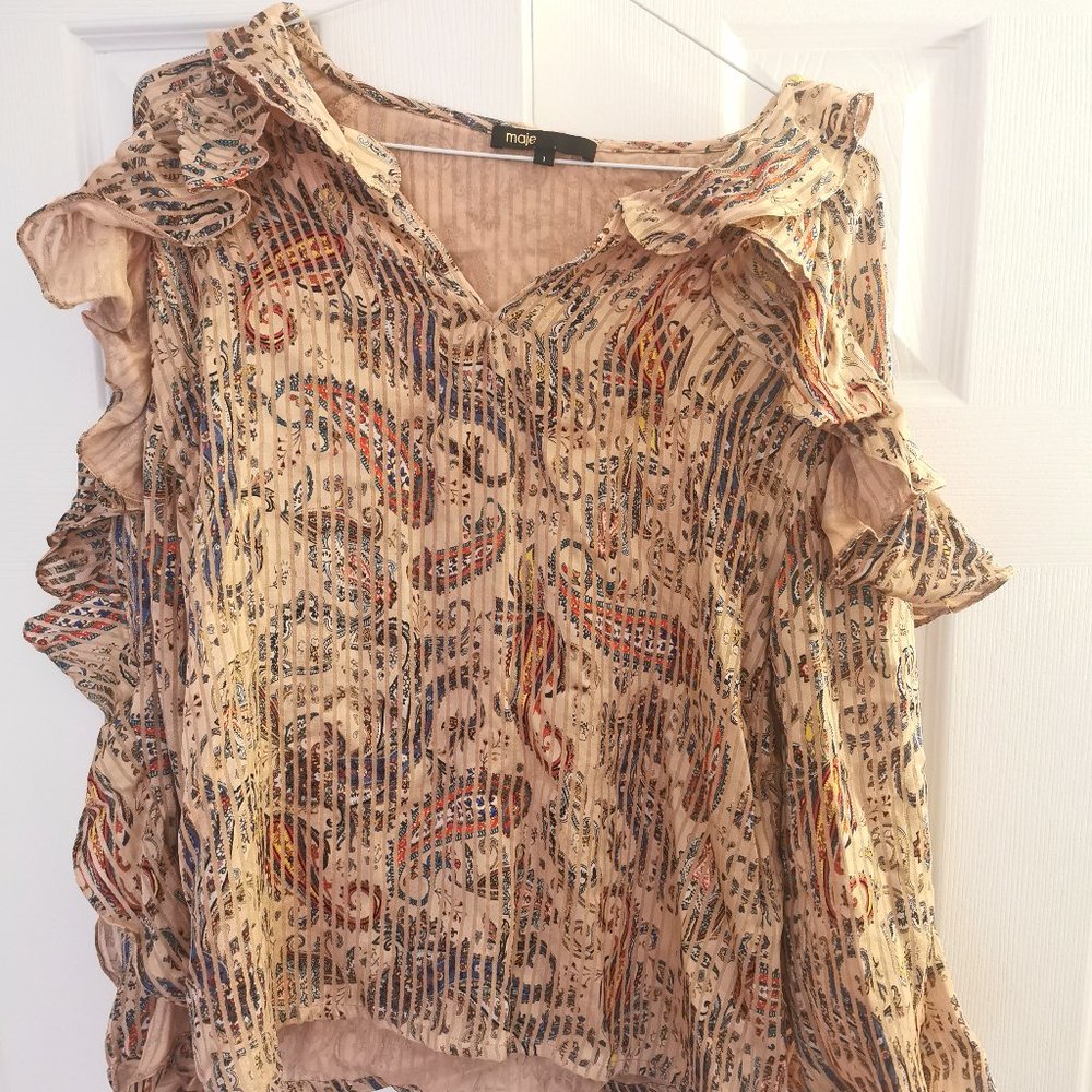 Blouse Maje / new